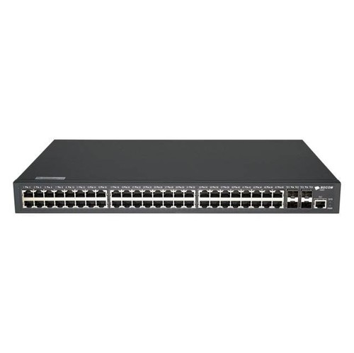 BDCOM S2900-48T4X-2AC 48 Port Gigabit RJ45 and 6 Port 10G/GE SFP+ L3-Lite Switch - Picture 1 of 2