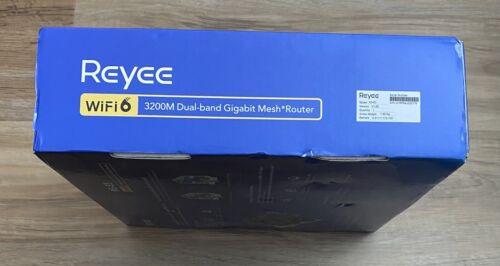 Neu Reyee RG-E5 WiFi 6 AX3200 Dual-Band Gigabit Mesh Router - Open Box - Bild 6 von 7