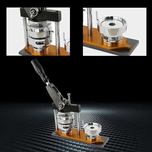 50mm diameter Round badge Making Machine for DIY Decoration +100pcs Materials - Picture 4 of 6