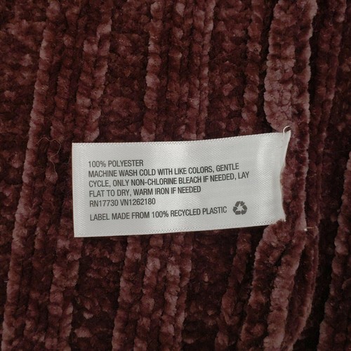 A New Day Women's Long Sleeve Rib-Knit Cuff Cardigan - Dark Burgundy - XS - Bild 6 von 8