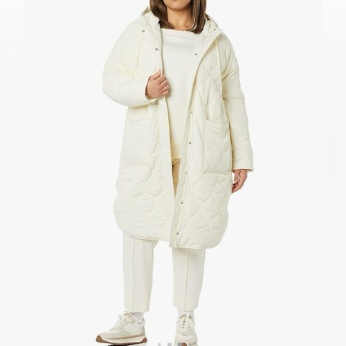 Amazon Essentials wasserabweisender mittellanger Damen-Steppmantel mit Kapuze, XL, neu mit Etikett - Bild 2 von 11