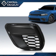 Fog Light Trim Driving Lamp Left Driver Side Fit For Dodge Charger 2020-2023