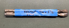RELTON 7/16" x 3.5" Flutes x 7" OAL Concrete Hammer Drill Bit - 1 LOT OF 2 PCS.