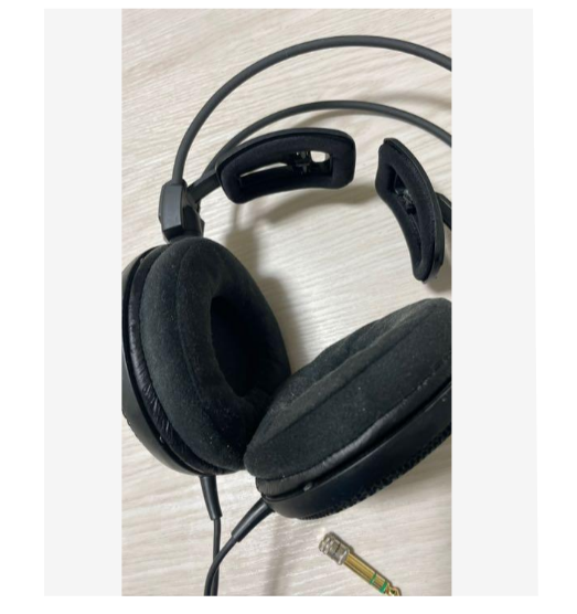 Audio-Technica ATH-AD1000X Open-Air Dynamic Headphones used Japan