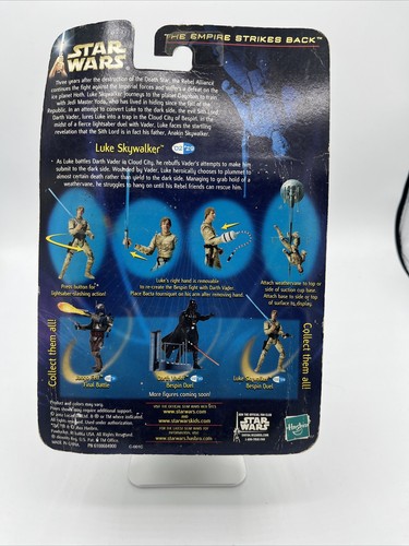 Star Wars Collection The Empire Strikes Back Lot of 4 Free Ship 3.75in - Picture 8 of 10