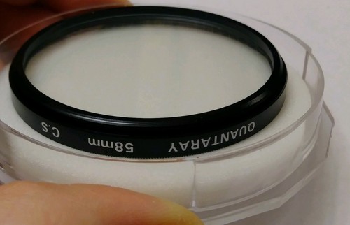 Quantaray 58mm CS Cross Screen Lens Filter - Picture 4 of 5