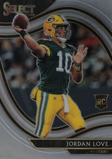 2020 Panini Select Football Field Level #347: Jordan Love Base