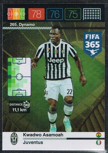 Panini Adrenalyn XL 2015-16 ☆ FIFA 365 2016 ☆ Football Cards #154 to #378 - Picture 111 of 221