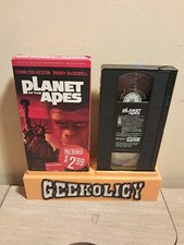 Planet of the Apes VHS (2001 20th Century Fox) 30th Anniversary Edition