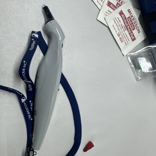 Accutone PachPen Handpachymeter ("Tono-Pen") mit Tragetasche GETESTET - Bild 9 von 14