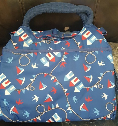 Momymoo - Mono Beach Baby Changing Bag - Picture 2 of 3