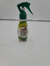 Veggie Wash Organic Fruit and Vegetable Wash Spray 2.5oz NOS