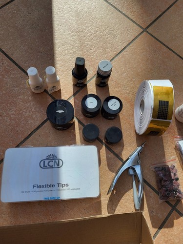 LCN Nagelmodellage Startset. "Profi Set" - Bild 3 von 10