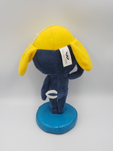 Keroro Gunso Sergeant C2201 TAMAMA Statue Stand Banpresto 2006 Plush 7" Toy - Picture 4 of 8