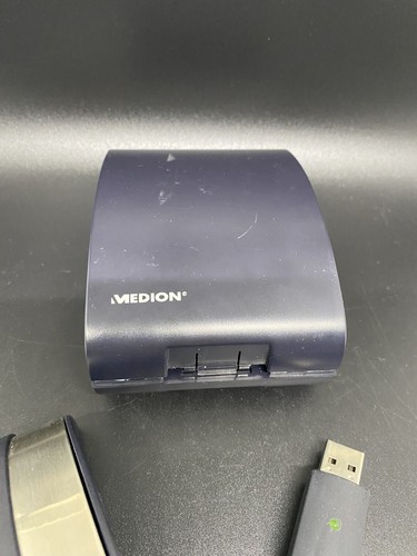Mouse óptico de desplazamiento Medion USB MD 40006 con estuche de viaje - ¡Funciona! - Imagen 5 de 8
