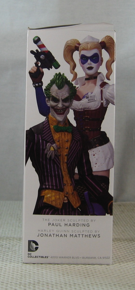 Joker & Harley Quinn フィギュアセット Prime 1 Studio SUICIDE SQUAD The Joker & Harley Quinn Head