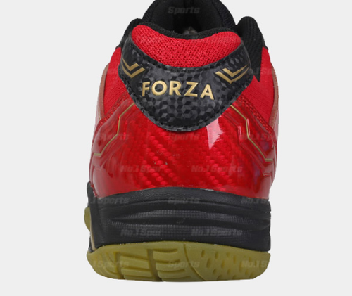 Zapatos de bádminton FZ FORZA extremadamente unisex zapatos deportivos de interior nuevos con etiquetas 302611-96 - Imagen 4 de 5