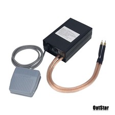 Pulse Spot Welding Machine 8000W Spot Welder with Pedal Switch Rechargeable #sz