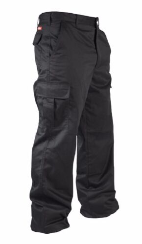 Lee Cooper LCPNT205 Múltiples Bolsillos Clásico Cargo Trabajo Servicio Cortesía - Imagen 5 de 7