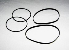 TASCAM 202 MKIII DUAL CASSETTE DRIVE BELT SET - 4 BELT SET