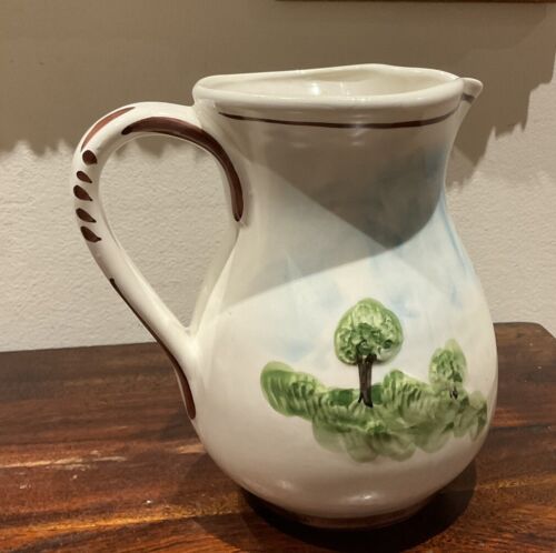 Gorgeous Italian Ceramic Jug - Picture 5 of 9
