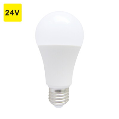 Led Light Bulb A19 A60 12V 24V E26 8W Cool White 6000K for General lamp bulb