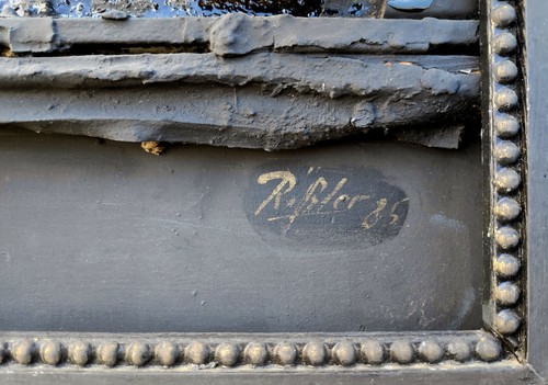 Rößler, Klaus(1939Dresden–2018Heringsdorf) „Mein Dresdner Köfferchen“ Assemblage - Bild 3 von 8