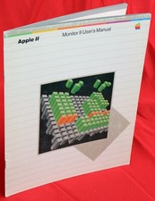 Apple II II IIe IIc IIgs Monitor II User's Manual 030-0598-A