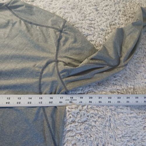 Nike Pro Combat DRI-FIT Compression Long Sleeve Shirt Gym Active Workout Mens XL - Picture 7 of 8