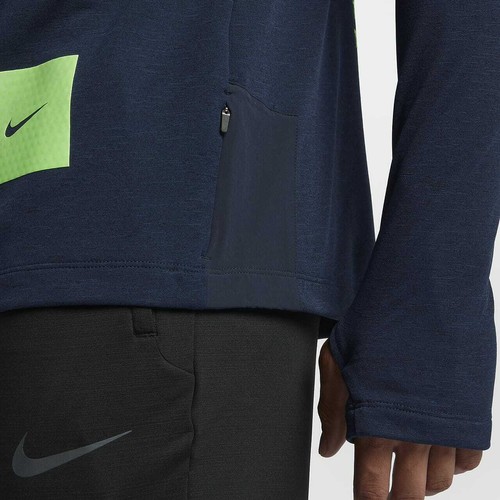 NIKE THERMA SPHERE ,,Berlin'' RUNNING LONG SLEEVE TOP SIZE M / L (933331 451) - Picture 7 of 7