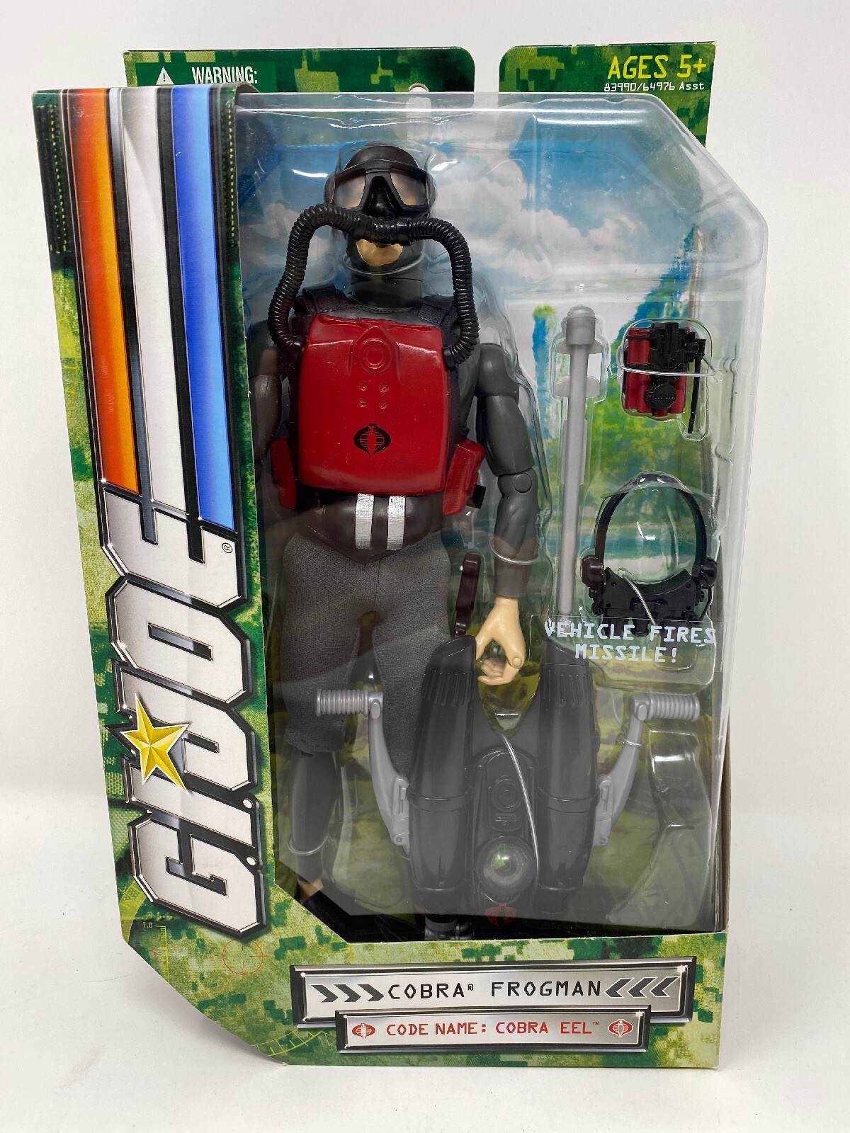 GI Joe 2008 12 Cobra Froguomo COBRA EEL cifra MOC , Scuba, NIB, Hasbro, Marines GI Joe 2008 12 Cobra Froguomo COBRA EEL cifra MOC , Scuba, NIB, Hasbro, Marines