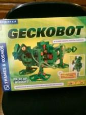  Thames & Kosmos Geckobot Wall Climbing Robot Climbs Smooth Vertical Surfaces