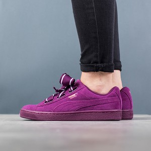 puma heart basket damen satin puma heart basket damen satin