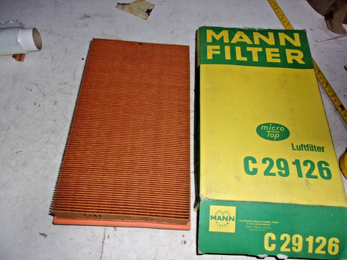 Luftfilter Mercedes 190 D 2200 Diesel Ssangyong Korando Musso 2200 2300 D - Bild 2 von 3