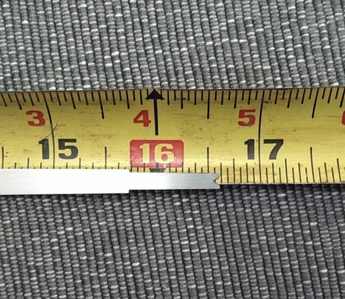 Mechanical Chart Recorder Pen Arm Assembly Honeywell Mercury Instruments 6.5" - Picture 3 of 6