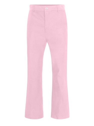 Men Bell Bottom Pants 70s Disco Outfits Bell Bottom Slim Fit Retro Flared AU - Picture 76 of 143
