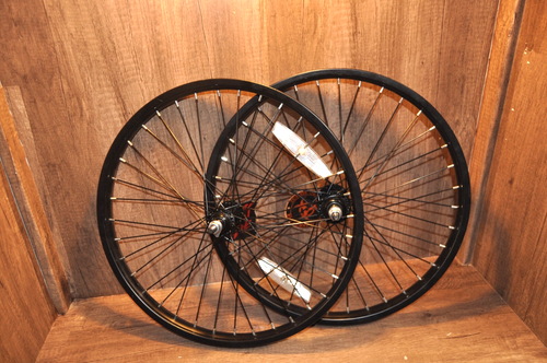 20" BMX Bike Wheelset Front & Rear fits Mongoose, Hyper, Kent, Huffy. - Picture 2 of 13