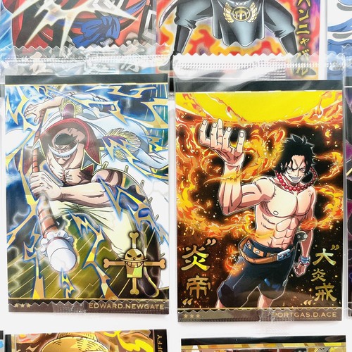 ONE PIECE Wafer Card No.7 Complete All 27 types Sealed Japanese Bandai 2020 - Picture 12 of 16