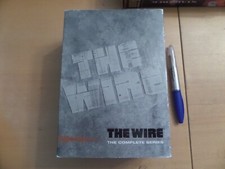 HBO Series THE WIRE Complete Series Seasons 1-5 Box Set 60 Episodes 23 DVD Disc