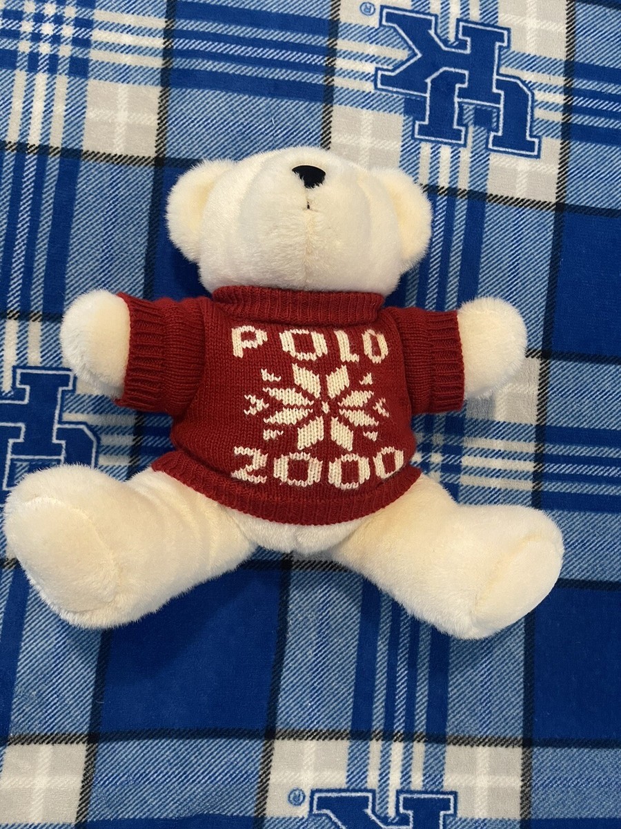 90s RALPH LAUREN POLO BEAR 雪の結晶 2000 テディ 90s RALPH LAUREN POLO BEAR 雪の結晶 2000 テディ - メルカリ