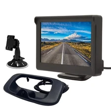 5" Car Monitor Tailgate Handle Backup Camera For Chevrolet Silverado/GMC Sierra