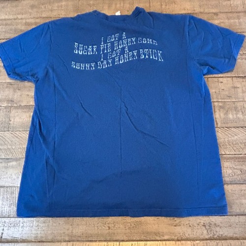 Melissa Etheridge - 2014 Ain't That Bad Lyric T-shirt, Blue Size X-Large - Picture 5 of 8