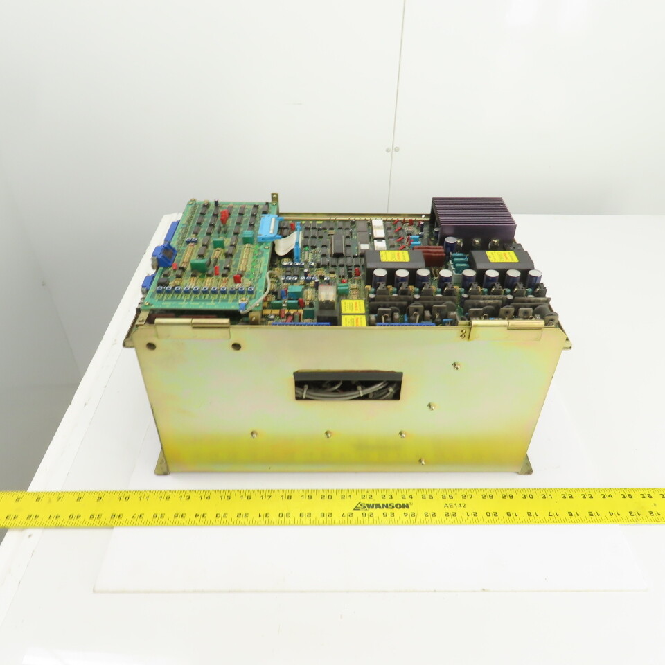 Fanuc A06B-6044-H008 AC Spindle Servo Unit W/A20B-0008-003