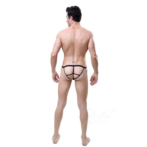 Sexy Herren Unterwäsche Herren Dessous offener Rücken G-String Tanga Slips für Herren Homosexuell - Bild 8 von 11