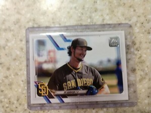 2021 Topps Series 2 - Yu Darvish - #357 SP Image Photo Variation PADRES