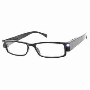 Lunettes loupe +2.5 AUTONOMIE ET BIEN eTRE TMI 5437 - Eclairante par LED - 15 x