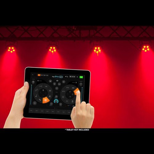 ADJ myDMX Go Wireless Lighting App Control System Package - Picture 7 of 12