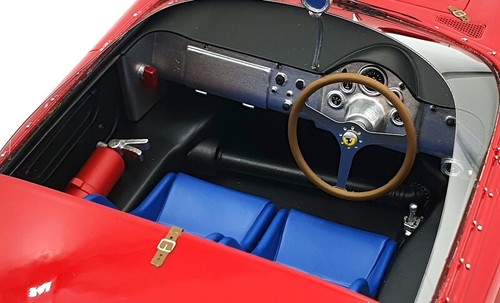 Tecnomodel 1/18 Scale TM18-129A Ferrari Dino 246 SP 1962 - Press Red - Picture 5 of 6