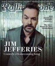 Rolling Stone Australia Magazine Issue 018 / SEP-NOV 2024/ JIM JEFFERIES