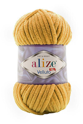 Wolle Chenille Garn ALIZE VELLUTO chunky samtig *neue Farben* 100g Farbauswahl - Bild 16 von 46